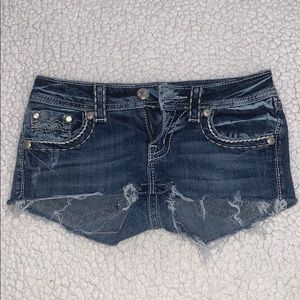 Miss Me cut off shorts